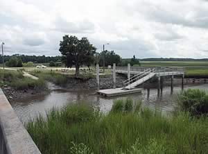 white chimney creek boat ramp